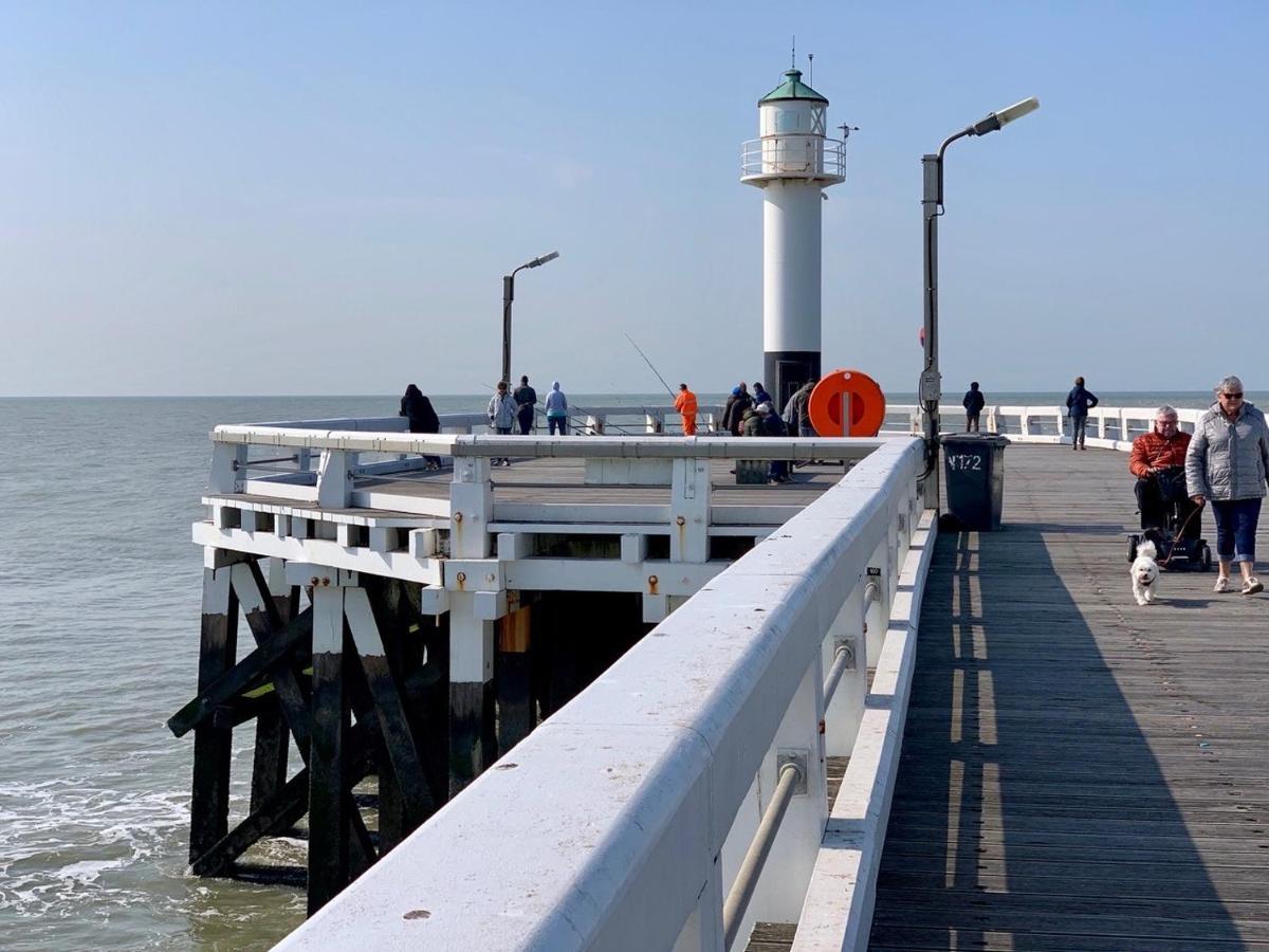 Seayousoon Nieuwpoort-Bad Eksteriør bilde
